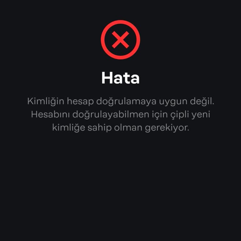 Papara Onay Sorunu: Hesap Erişim Engeli