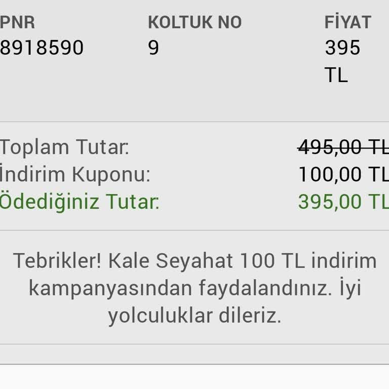 Obilet İptal Edilen Bilette İndirim Kuponunu Yeni Bilette Kullanamıyorum