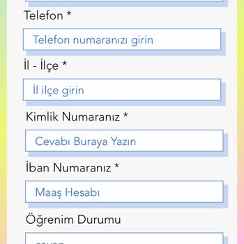 Jooble.org İş Başvurusunun Sahte Çıkıp Kimlik Ve Iban Bilgilerimi İstemeleri