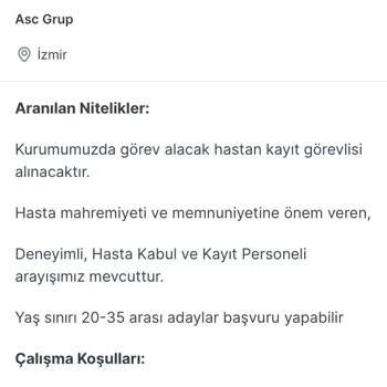 Jooble.org İş Başvurusunun Sahte Çıkıp Kimlik Ve Iban Bilgilerimi İstemeleri