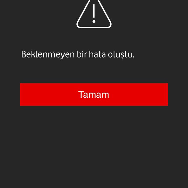 Vodafone Puan Yükselmiyor Cihaz Alınmıyor