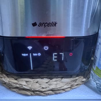 Arçelik YM9242 Tadı Var Probiyotik Sensör Hatası