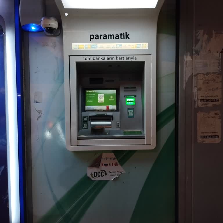Garanti BBVA Garanti ATM Para Olmuyor Veya Bozuk