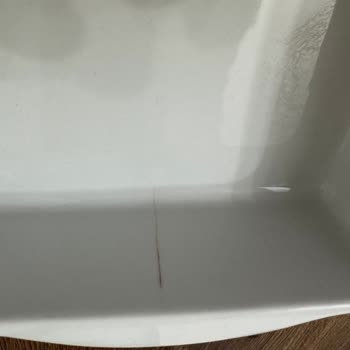 Porland Fırın Kabının Fırın Sıcaklığında Çatlaması