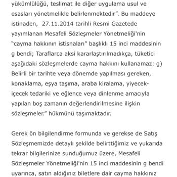 Biletix Katılamayacağım Bir Etkinlik İçin Mağduriyet Yaşatmaktadır