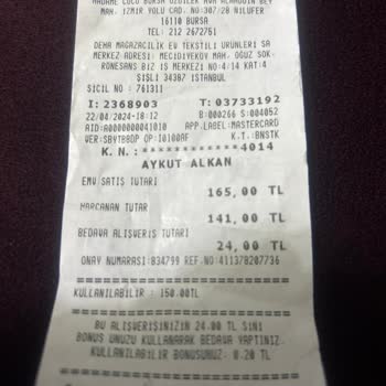 Madame Coco Puan Kullanılmıyor Çözümü Lütfen