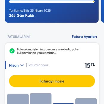 Turkcell Yıllık Abonelik İptali