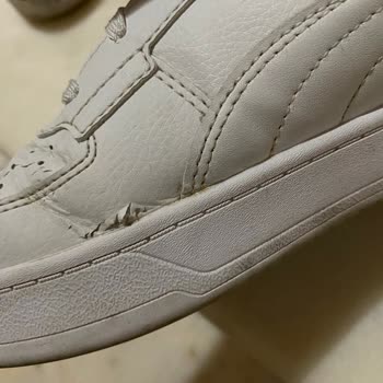 Puma Ayakkabımın Kısa Sürede Yırtılması.