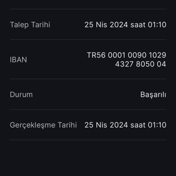 Midas'a Attığım. Para -500 Oldu Gelmedi Param