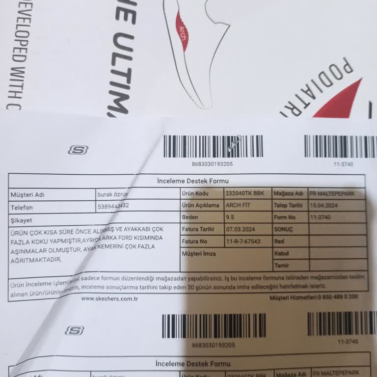 Skechers Ürünlerin Arkasında Durulmuyor