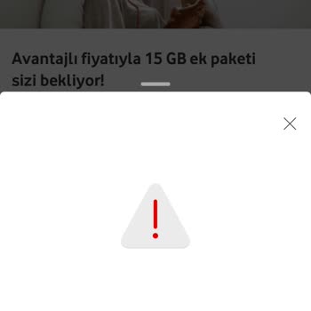 Vodafone Cep İnternet Paketi