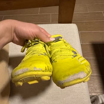 Lescon Markasından Aldığım Çocuk Kramponu Bir Kere Giyme Sonucunda Çöp