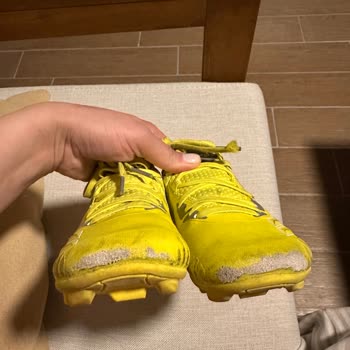 Lescon Markasından Aldığım Çocuk Kramponu Bir Kere Giyme Sonucunda Çöp