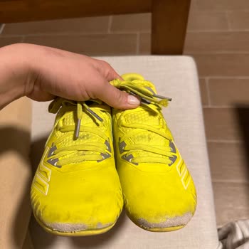 Lescon Markasından Aldığım Çocuk Kramponu Bir Kere Giyme Sonucunda Çöp