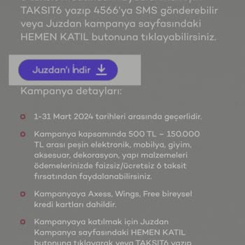 Akbank Faizsiz Taksit Kampanyası!