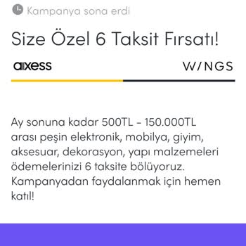 Akbank Faizsiz Taksit Kampanyası!