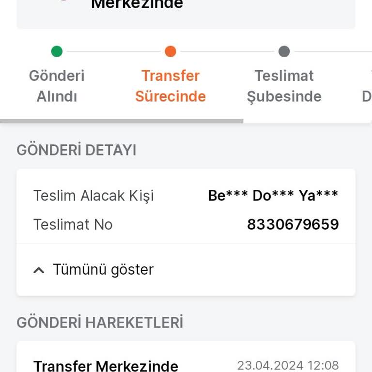Trendyol Express Kargoyu Bir Türlü Getirmiyor