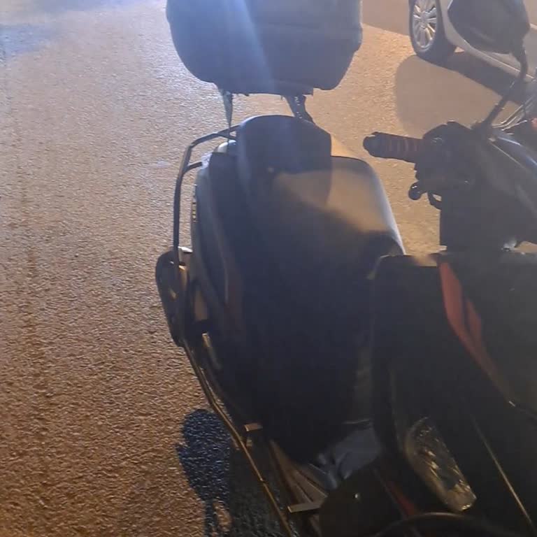 Martı Tagg Yüzünden Motosikletim Bağlandı