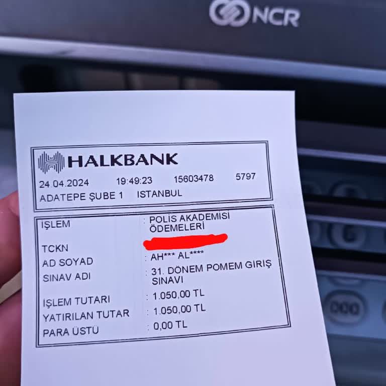 Polis Akademisi 31. Dönem Pomem Giriş Sınavı