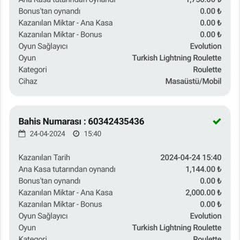 Betabet Oyun Kazancım Hesabıma Yansımadı!