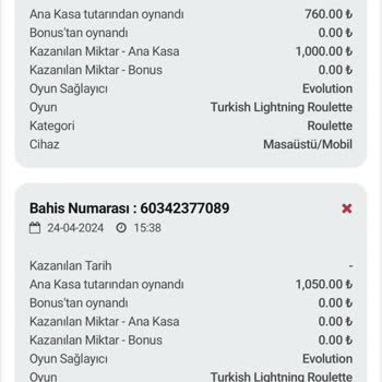 Betabet Oyun Kazancım Hesabıma Yansımadı!