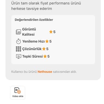 Hepsiburada Ürün Değerlendirme Şikayeti