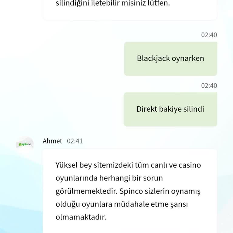 Spinco Parama El Koydu