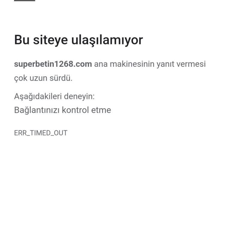 Superbetin Sitesine Giremiyorum Acil Çözüm