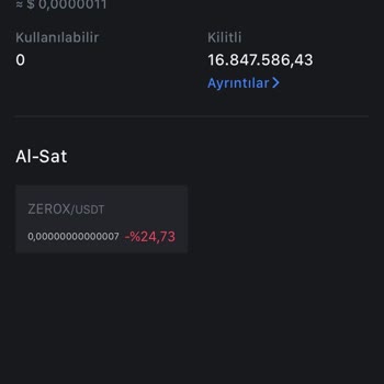 Mexc Borsasında Çöp Projelerle Dolu, Paramın Tamamını Sıfırladılar