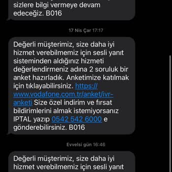 Vodafone Net Ev İnterneti Nakil Sürecinde Yaşanan Gecikme