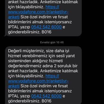 Vodafone Net Ev İnterneti Nakil Sürecinde Yaşanan Gecikme