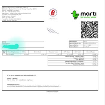 Marti Scooter Tarafından Alınan Fazla Ücret