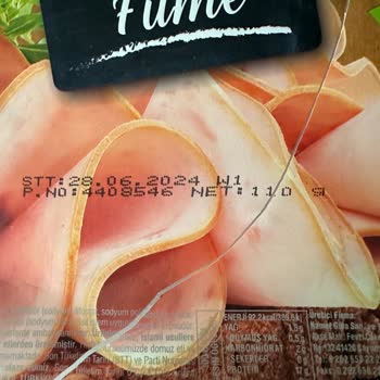 Maret Küflenmiş Market Urunu