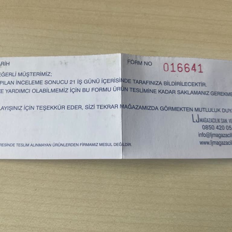 Samsun Piazza Avm Jepublic Mağaza Ürün Değişimi