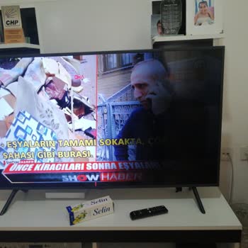 Samsung TV Ekran Kararması