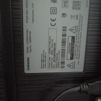 Samsung TV Ekran Kararması