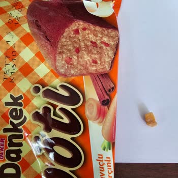 Ülker Pöti Dankek'te Çıkan Yabancı Cisim