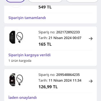 Kılıfland Adlı N11 Satıcısı Geçersiz Kargo Takip No Girmesi