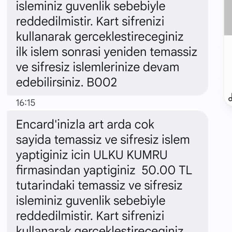Ziraat Bankası Kartımı Kuryenet'e Vermiş Gelmiyor