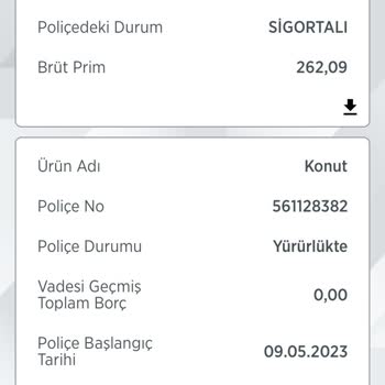 Türkiye Sigorta Ziraat Bankası Hayat Dişi Police İptali