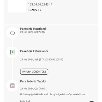 Karaca Züccaciye Karaca Yemek Takımı Pişmanlığı