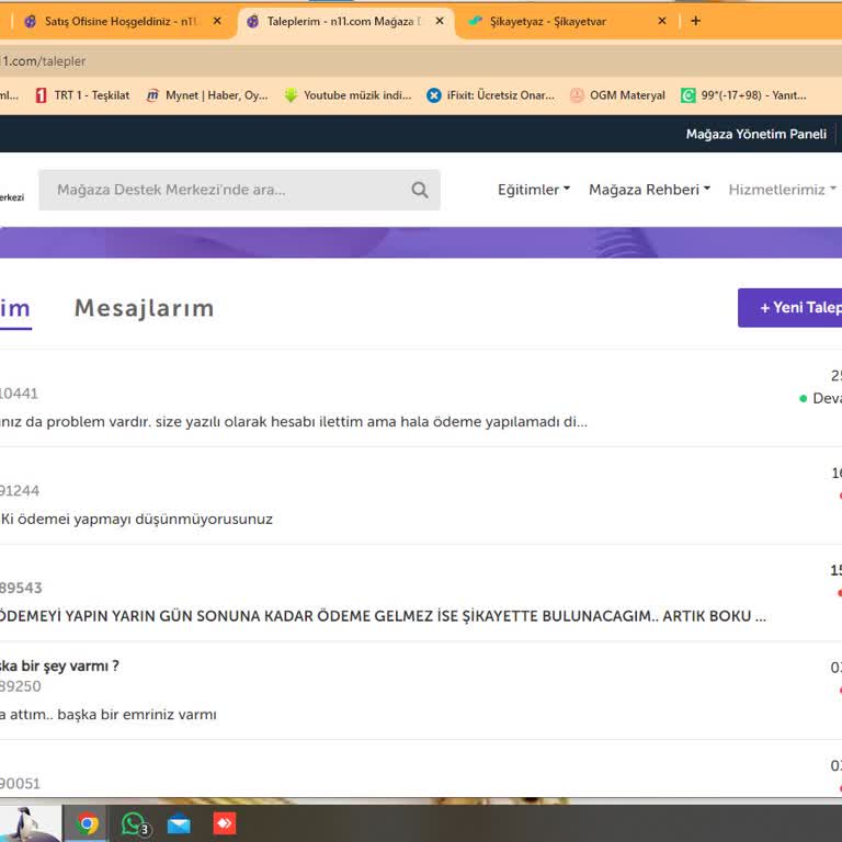 N11 Ödemeleri Aylarca Bahane Edip Yatırmıyor