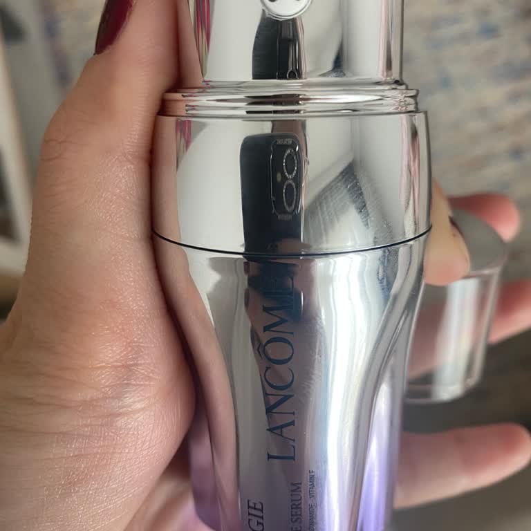 Lancome Serum Şişesindeki Problem