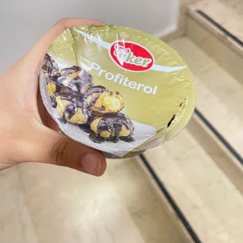Eker Küflü Profiterol Çıkması