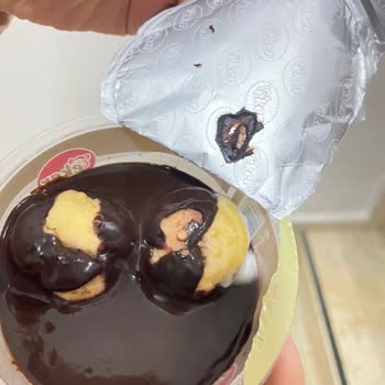 Eker Küflü Profiterol Çıkması