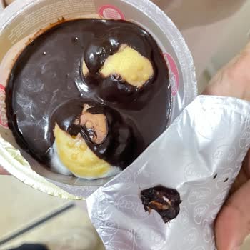 Eker Küflü Profiterol Çıkması