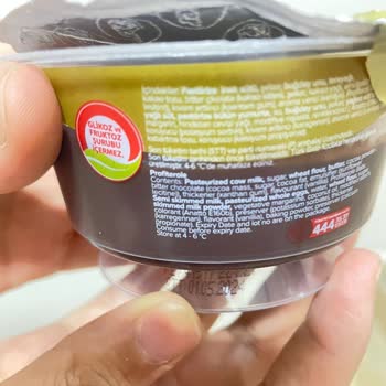 Eker Küflü Profiterol Çıkması