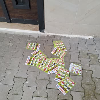 Gümüş Ekomar Gümüş Market Cevre Kirliliği