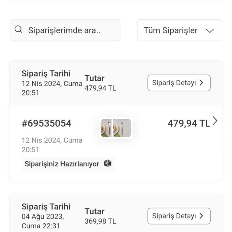 Karaca Züccaciye Karaca Kargoya Verilmeyen Ürünler