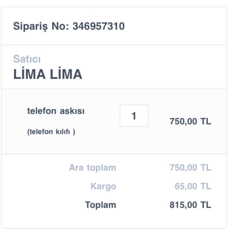 Shopier Kargonun Geleceği Yok